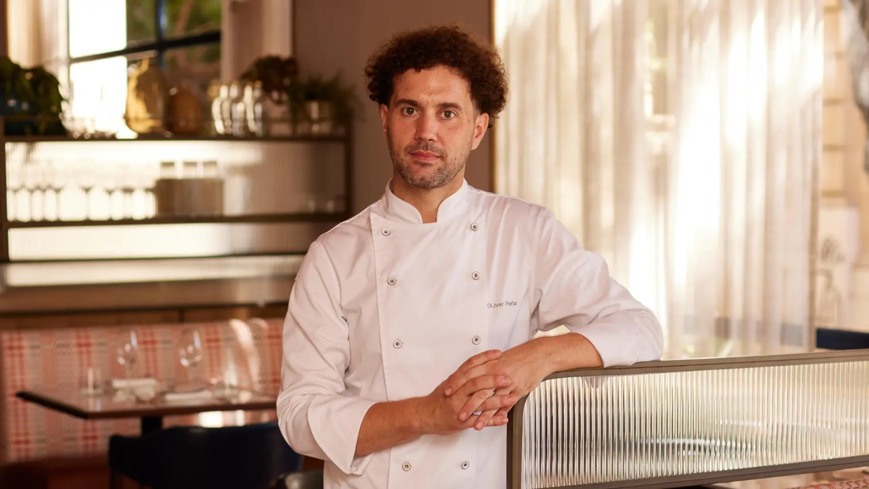 Chef Oliver Peña